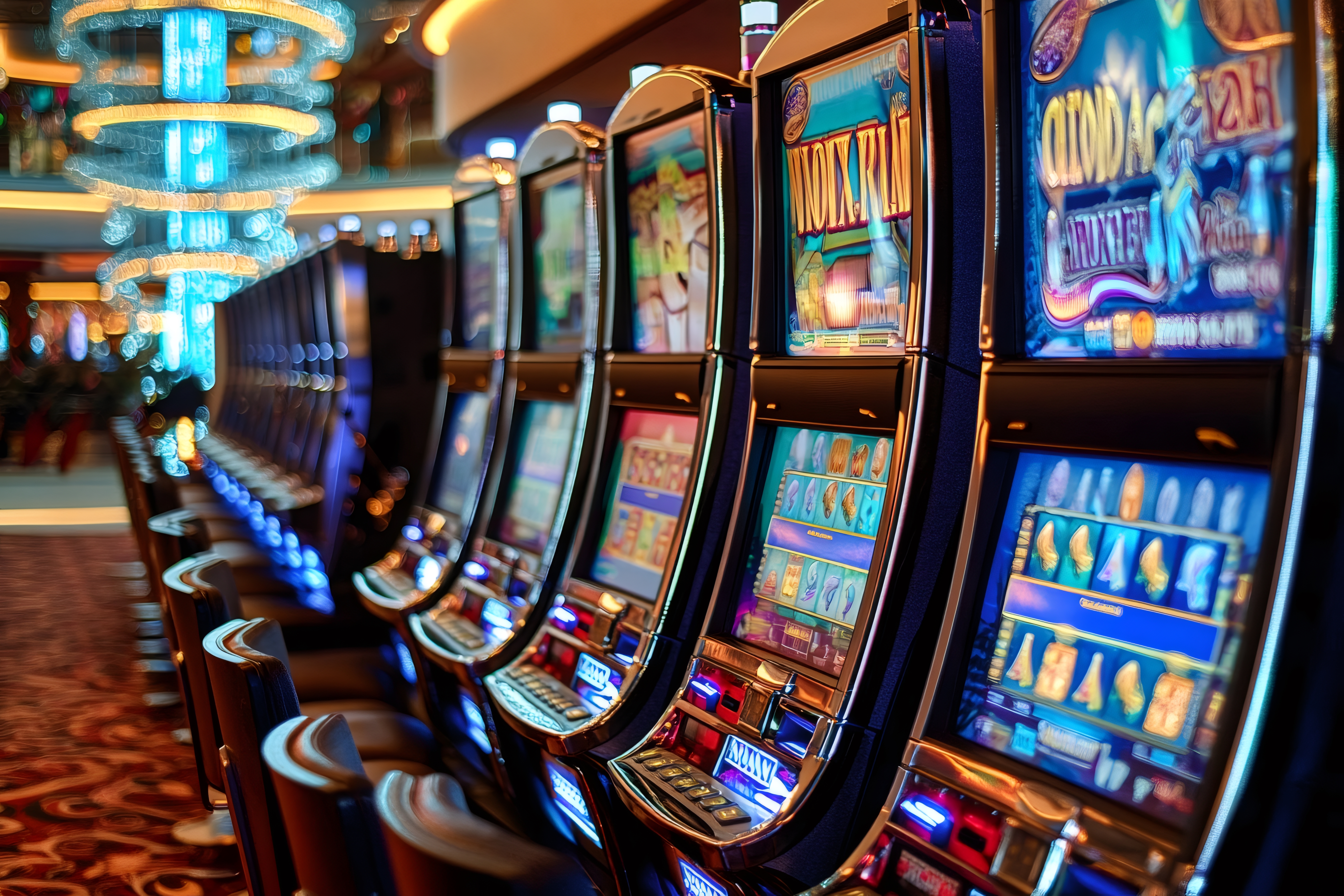 Casino Basel Spielautomaten und Online Slots